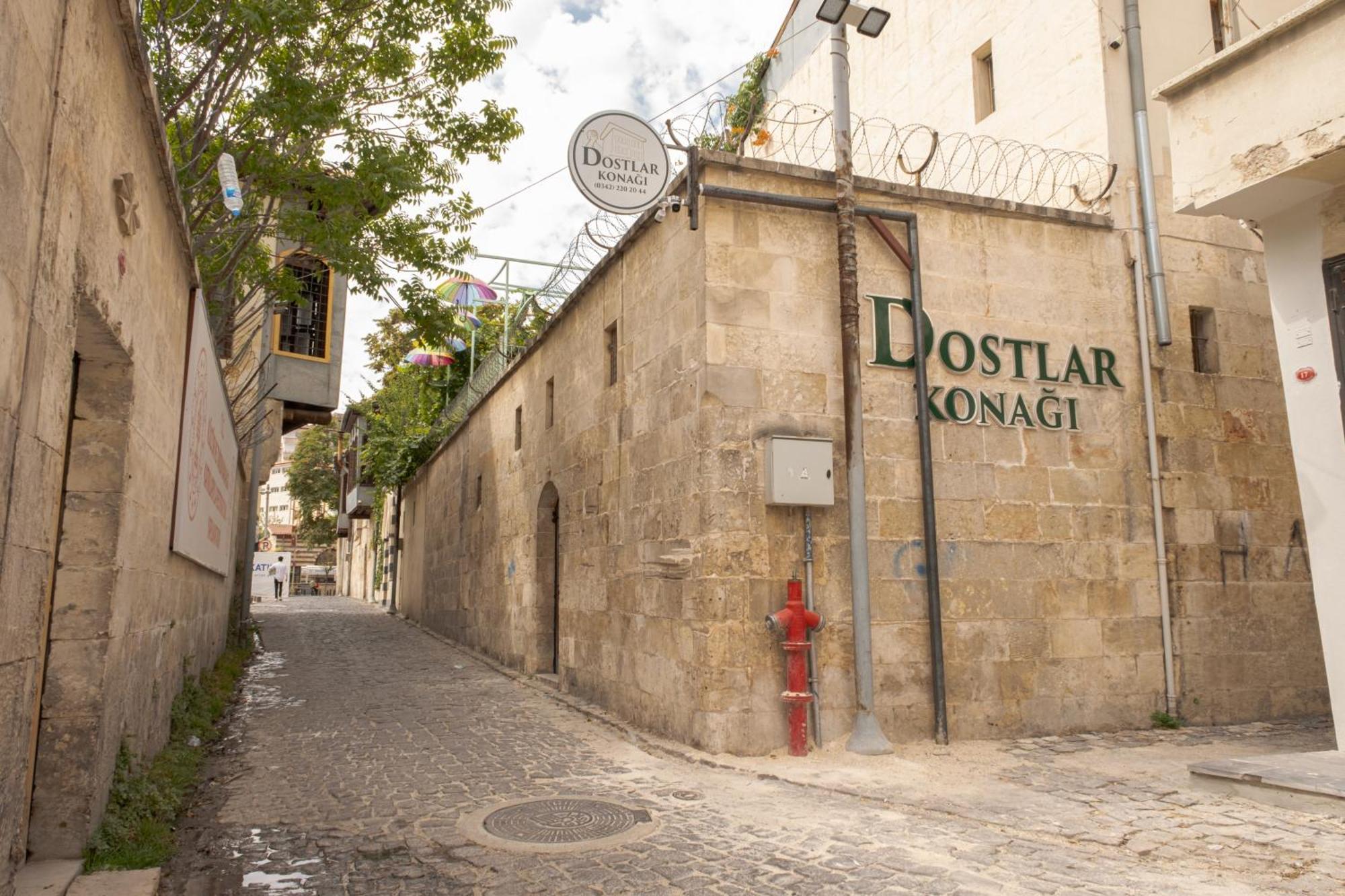 Hotel Dostlar Konagi Sahinbey Zewnętrze zdjęcie