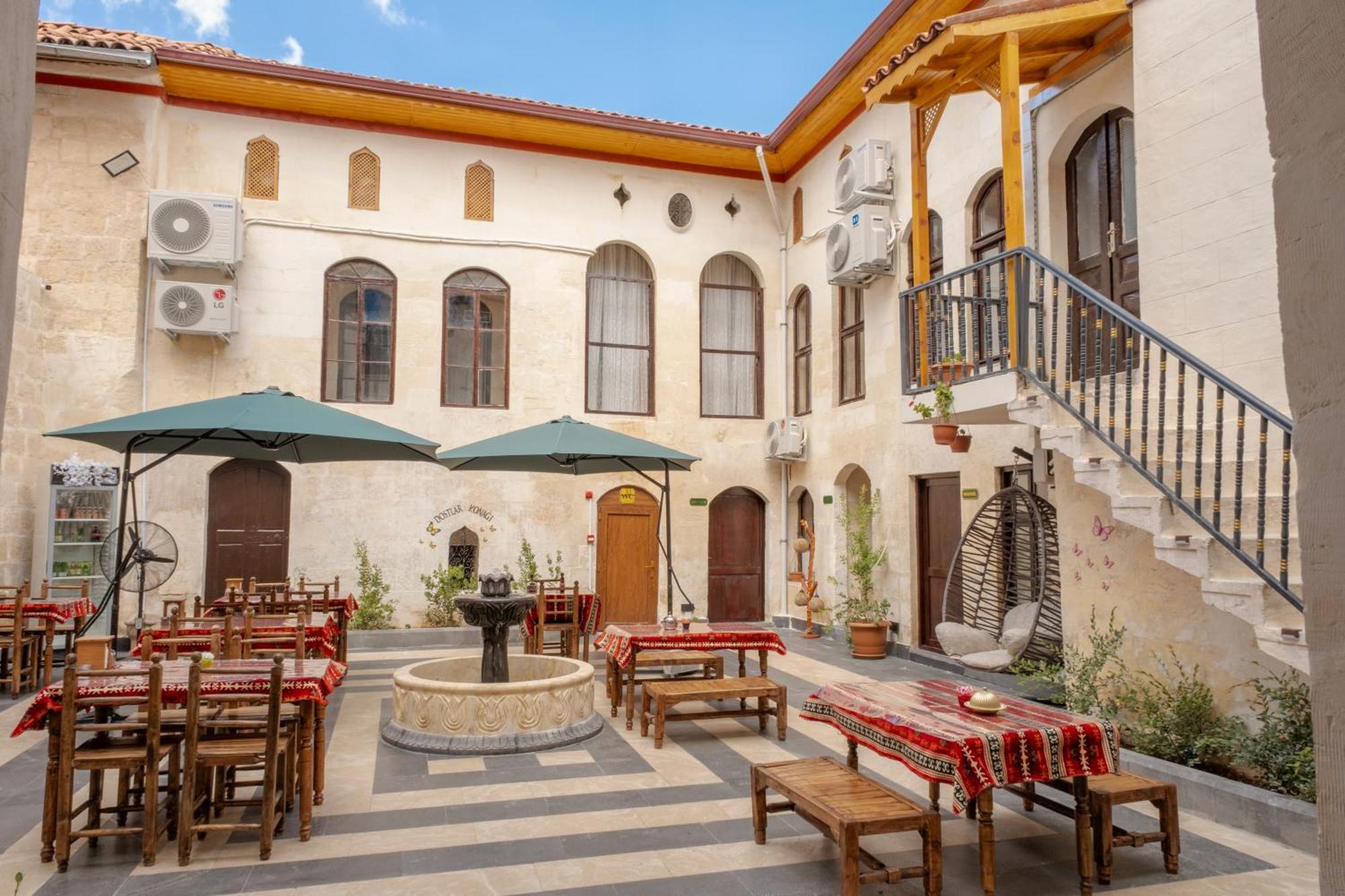 Hotel Dostlar Konagi Sahinbey Zewnętrze zdjęcie